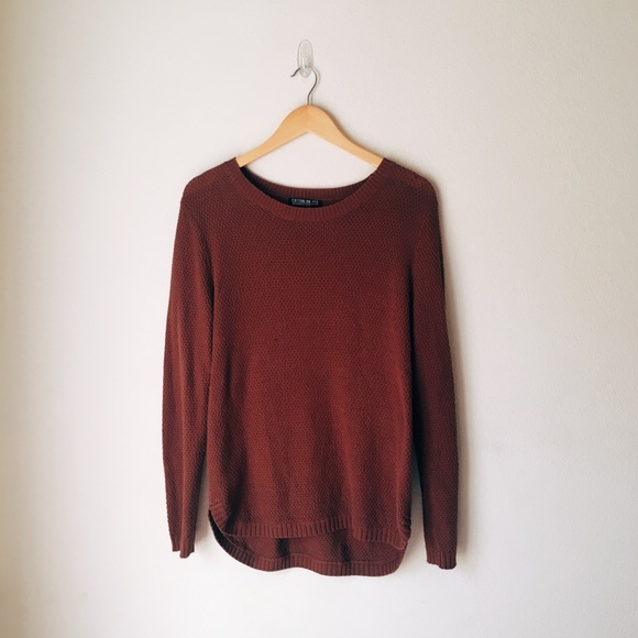 Cotton On Sweaters - Cotton On Rust Sweater